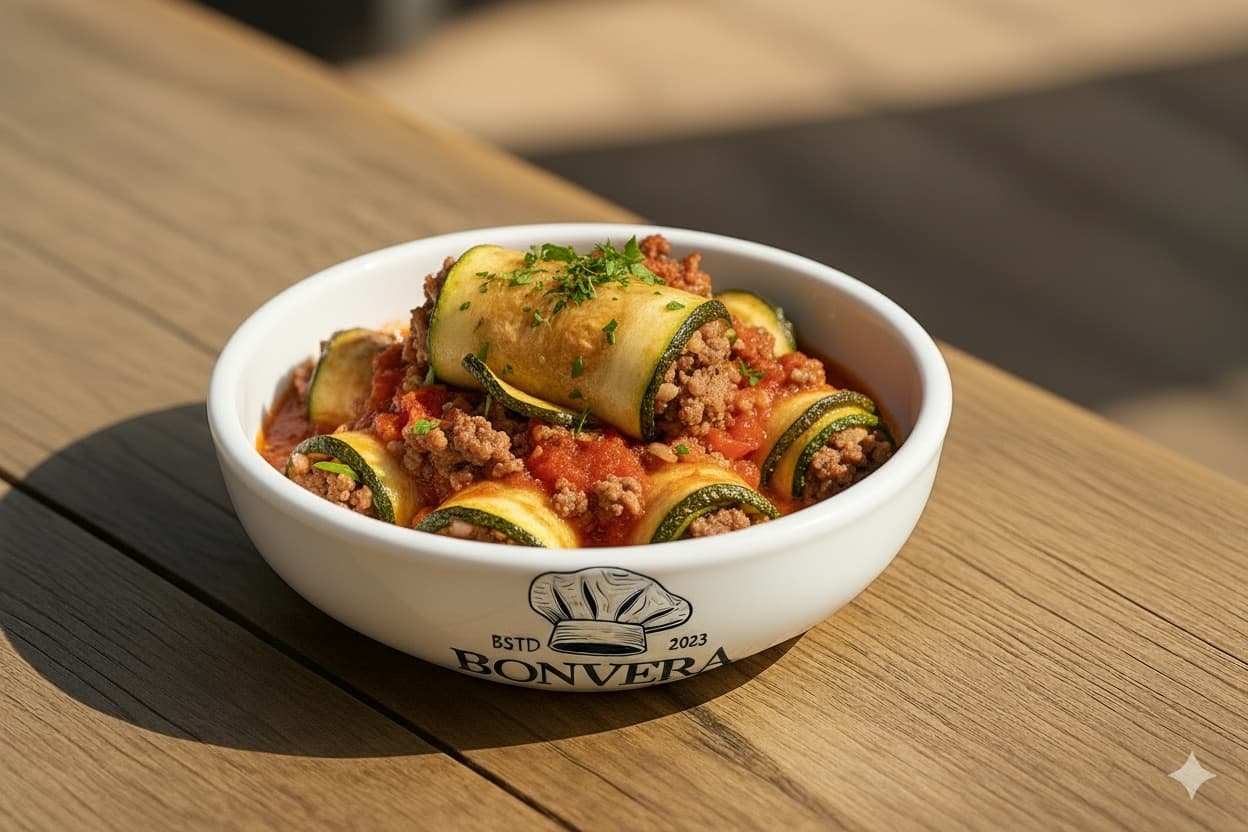 Sarma aux Courgettes