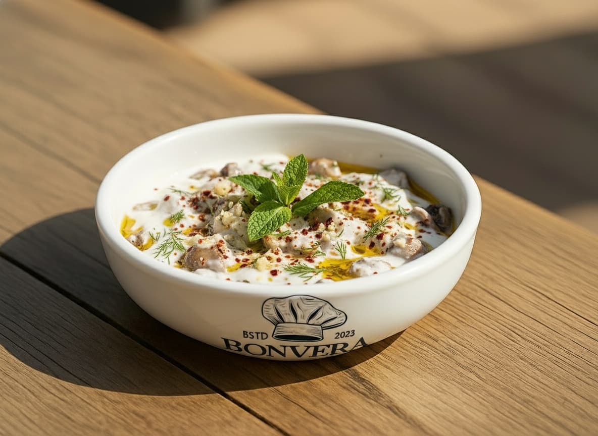 Salade de Champignons