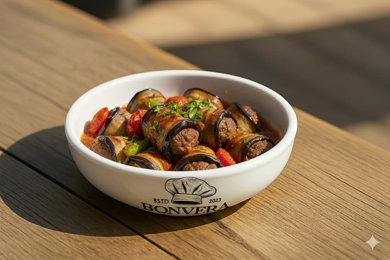 Sarma aux Aubergines