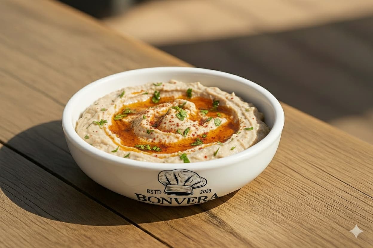 Hummus aux Aubergines