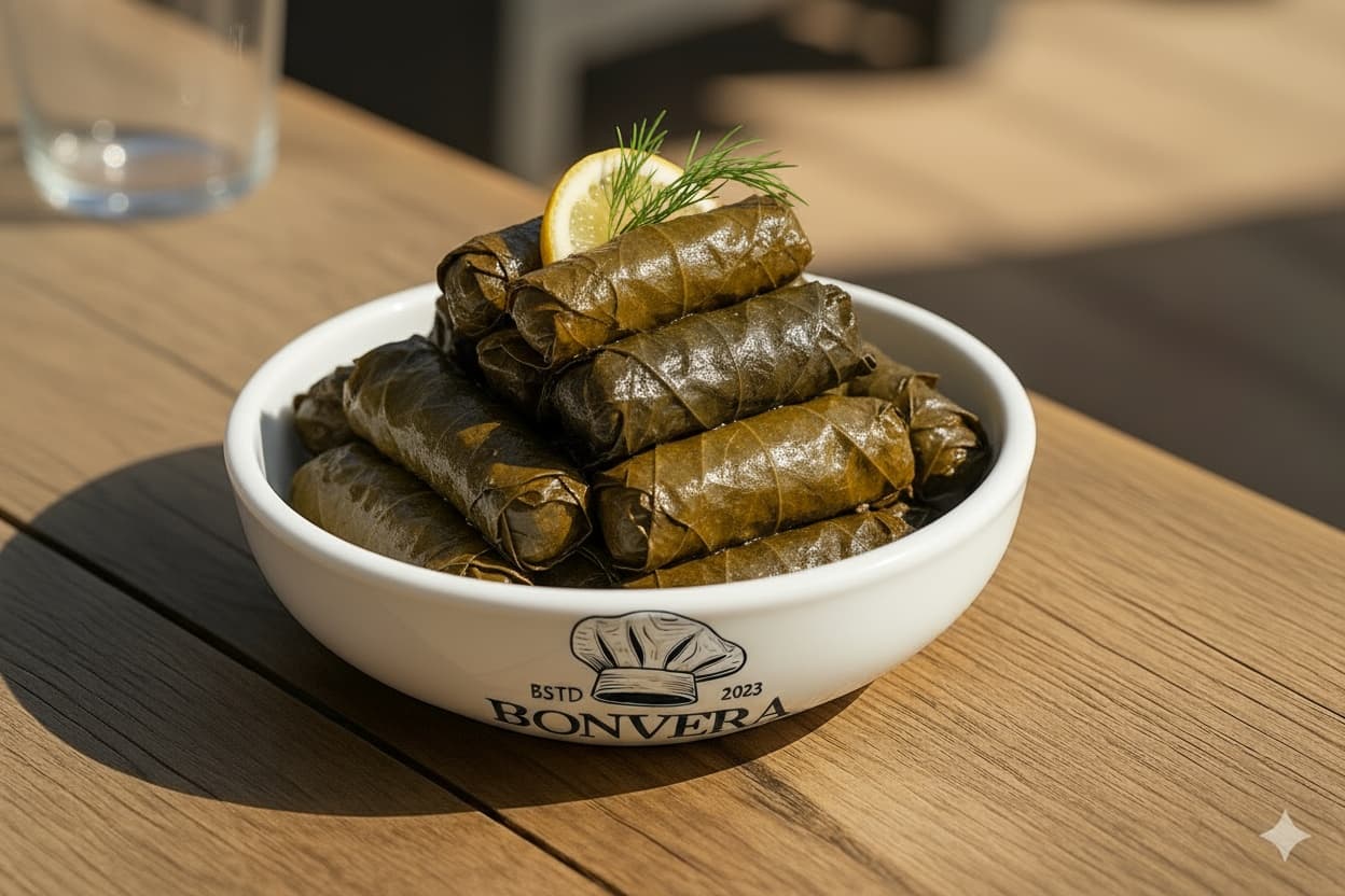 Sarma aux Feuilles de Vigne